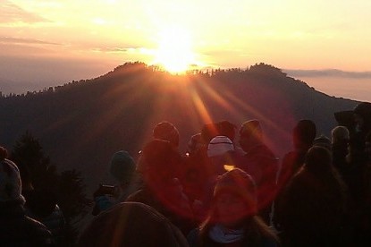 Epic Sunrise view from Poon Hill 