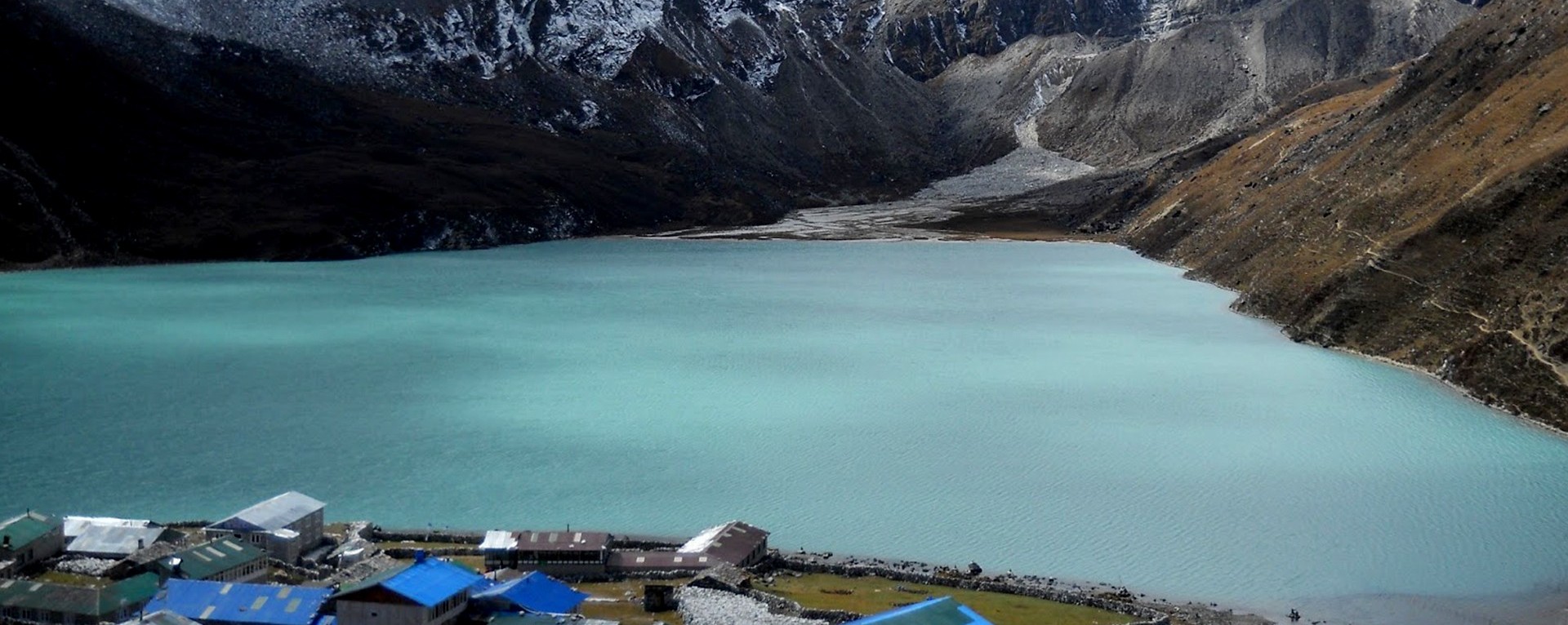 Dudh Kunda(Milky Lake)Trekking in Everest-0