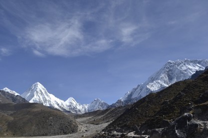 trekking in Everest