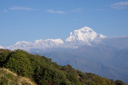 Landscape around Dhaulagiri 