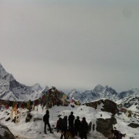 Everest Base Camp from Lukla