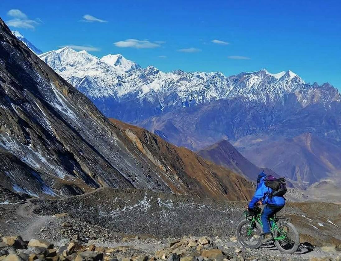Mountain Biking Adventure in Nepal